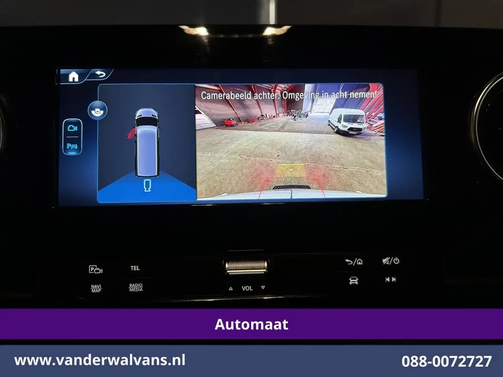 Mercedes-Benz Sprinter 317 CDI 170pk 9G-Tronic Automaat L2H2 uit 2024, foto 3