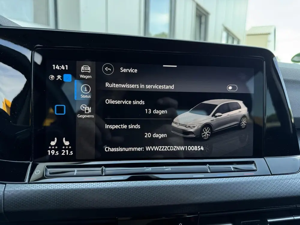 Volkswagen Golf 1.5 eTSI Style Automaat | Carplay | Camera | uit 2021, foto 16