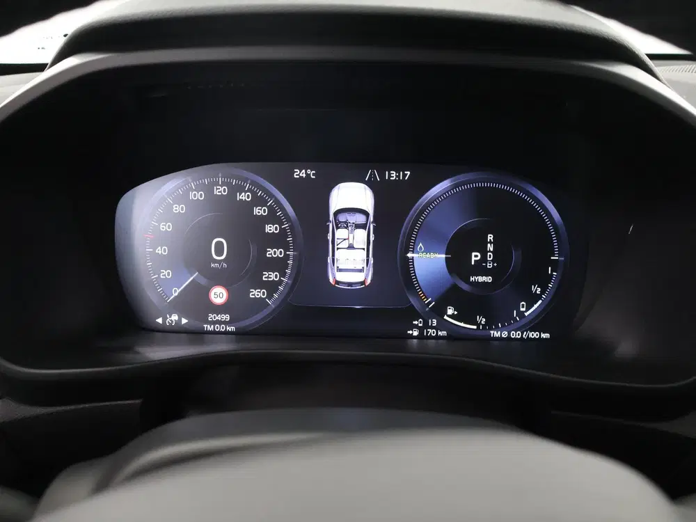 Volvo XC40 1.5 T4 Plug-in hybrid Ultimate Dark uit 2022, foto 14