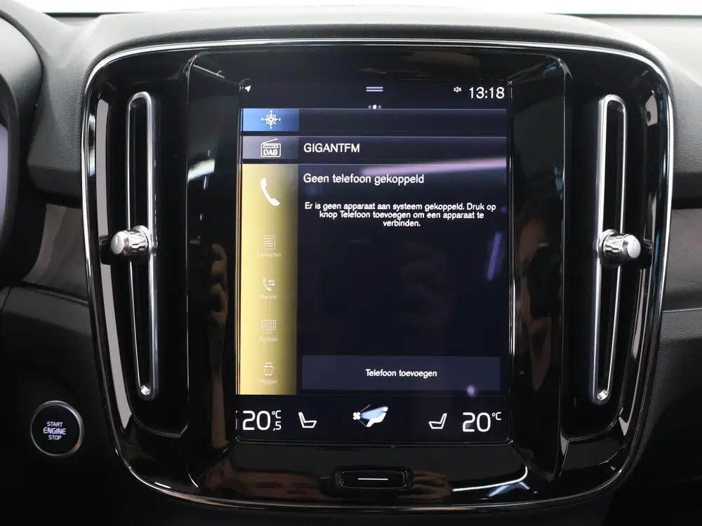 Volvo XC40 1.5 T4 Plug-in hybrid Ultimate Dark uit 2022, foto 18