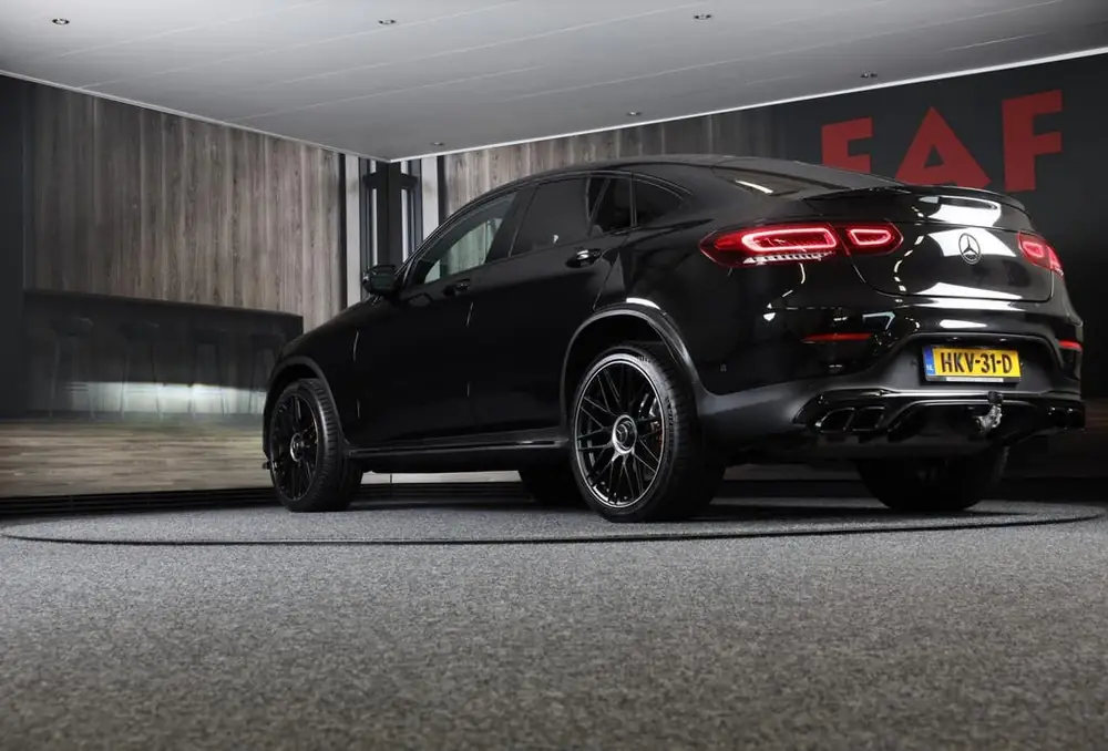 Mercedes-Benz GLC Coupé GLC-klasse Coupé 300e 4MATIC AMG 63 Look / Me uit 2021, foto 3