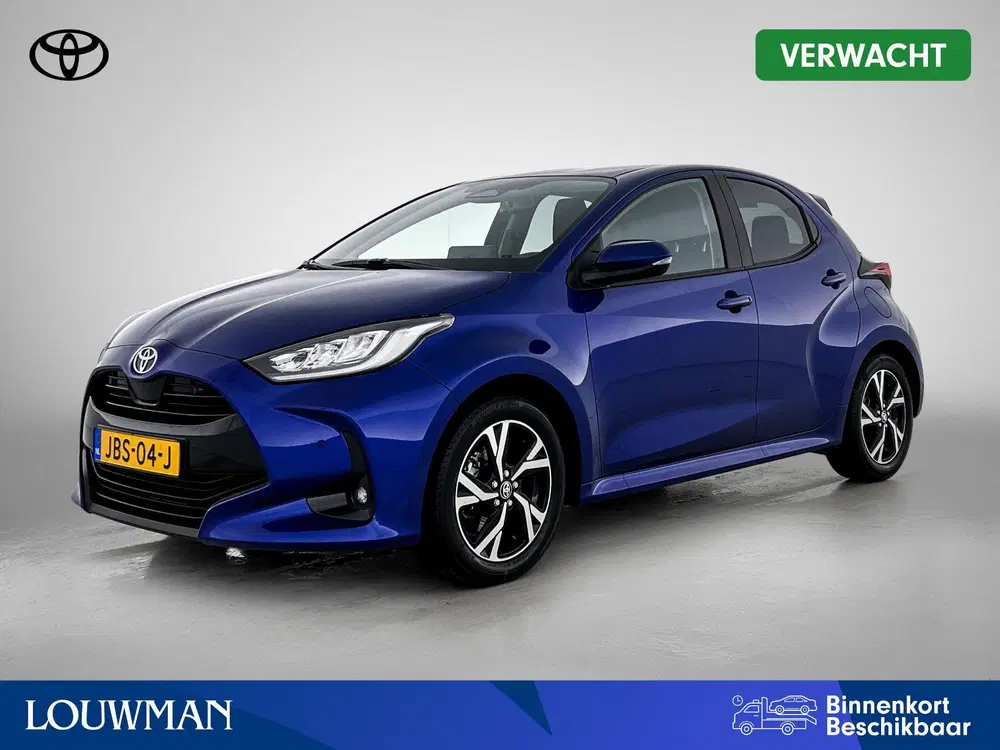 Toyota Yaris 1.5 Hybrid 115 Dynamic Comfort Pack uit 2025