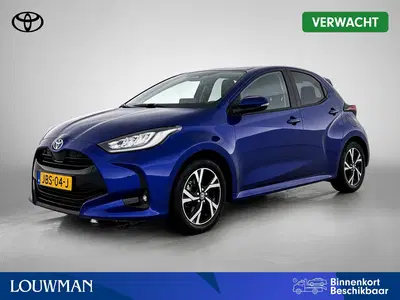Toyota Yaris 1.5 Hybrid 115 Dynamic Comfort Pack uit 2025