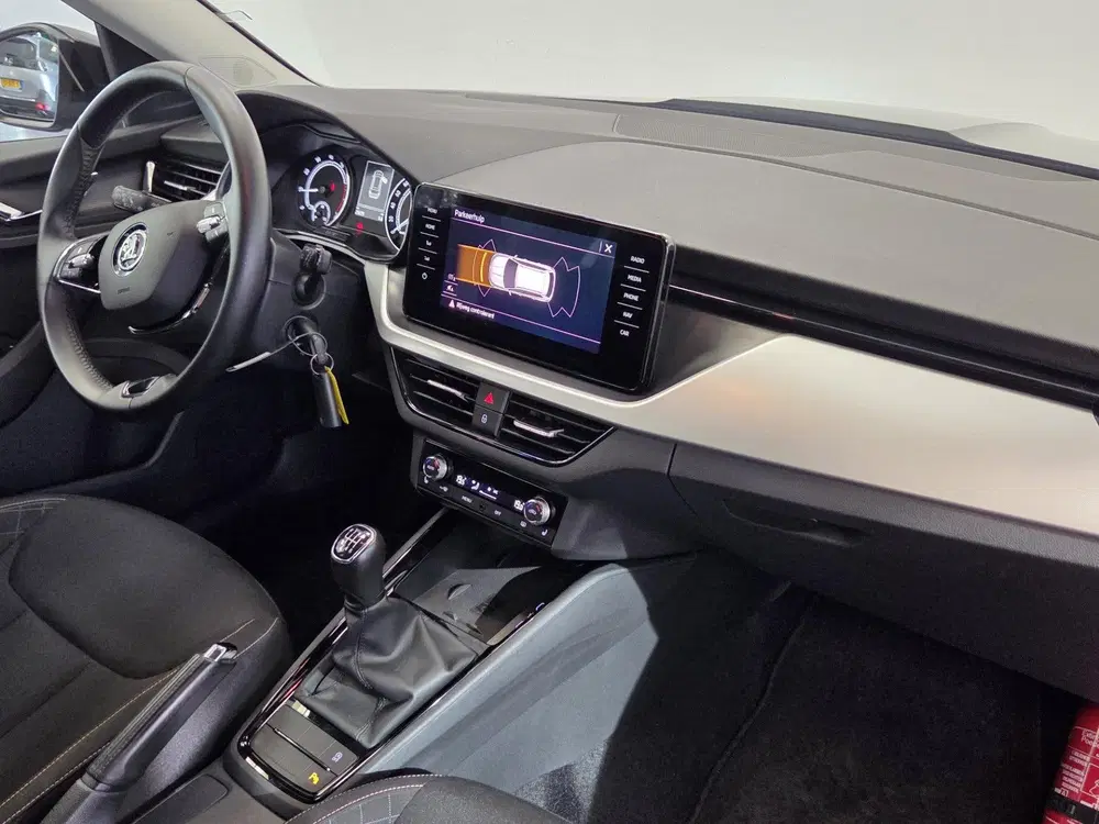 Skoda Kamiq 1.0 TSI Ambition Full-led Navigatie 17'inc uit 2020, foto 15