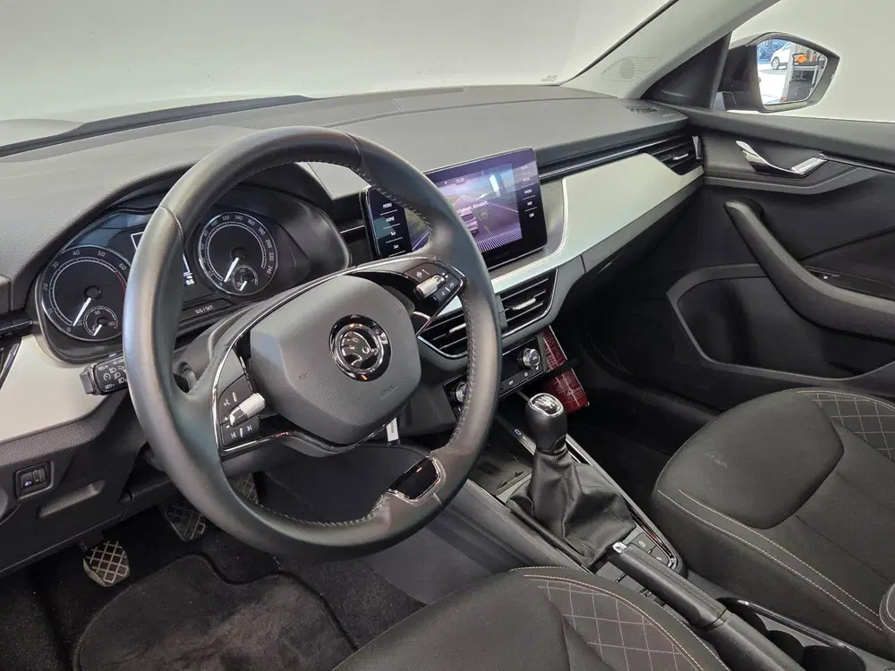 Skoda Kamiq 1.0 TSI Ambition Full-led Navigatie 17'inc uit 2020, foto 8