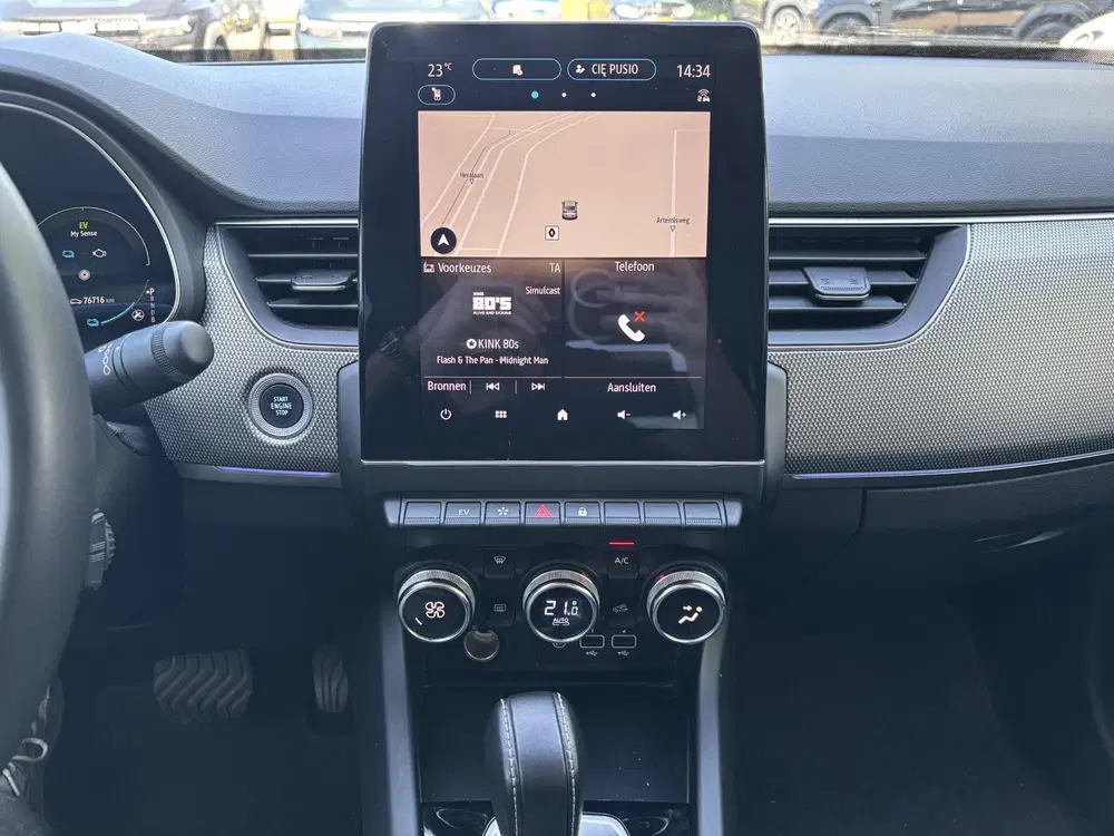 Renault Arkana 1.6 E-Tech hybrid 145 techno l Apple Carpl uit 2023, foto 10