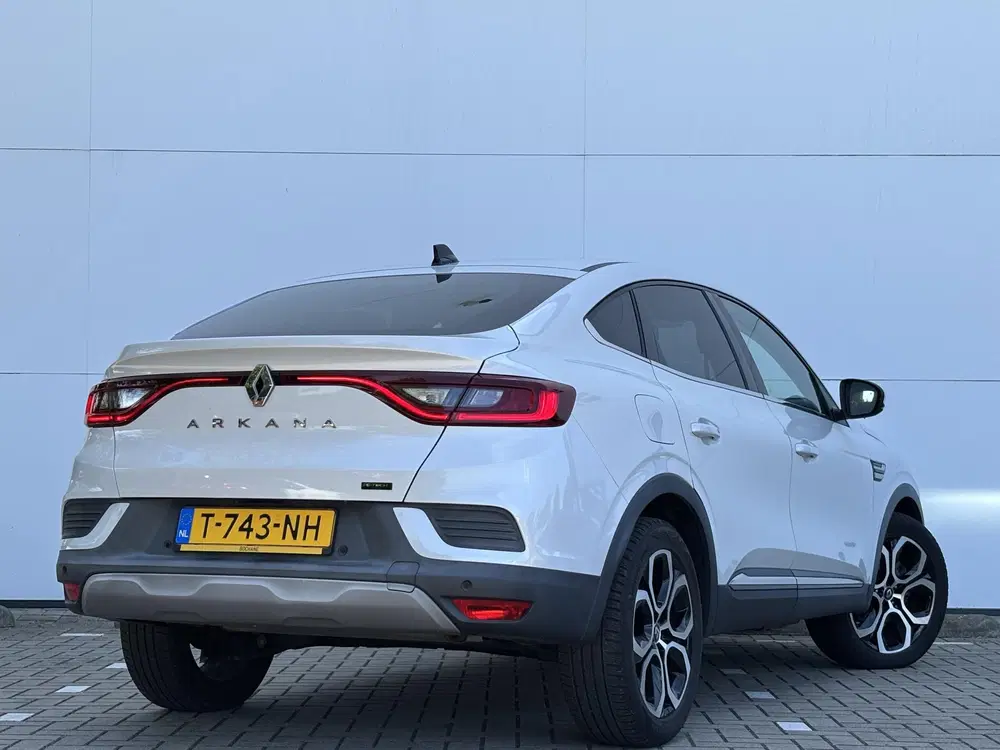 Renault Arkana 1.6 E-Tech hybrid 145 techno l Apple Carpl uit 2023, foto 2