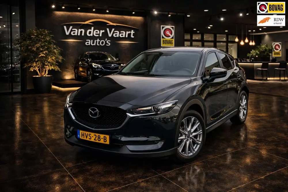 Mazda CX-5 2.5 SkyActiv-G 194 AUTOMAAT NAVI LMV CLIMA uit 2019