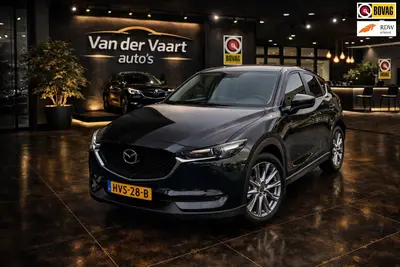 Mazda CX-5 2.5 SkyActiv-G 194 AUTOMAAT NAVI LMV CLIMA uit 2019
