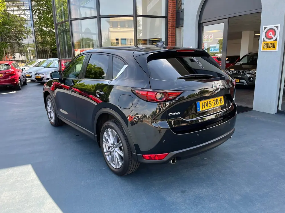 Mazda CX-5 2.5 SkyActiv-G 194 AUTOMAAT NAVI LMV CLIMA uit 2019, foto 3