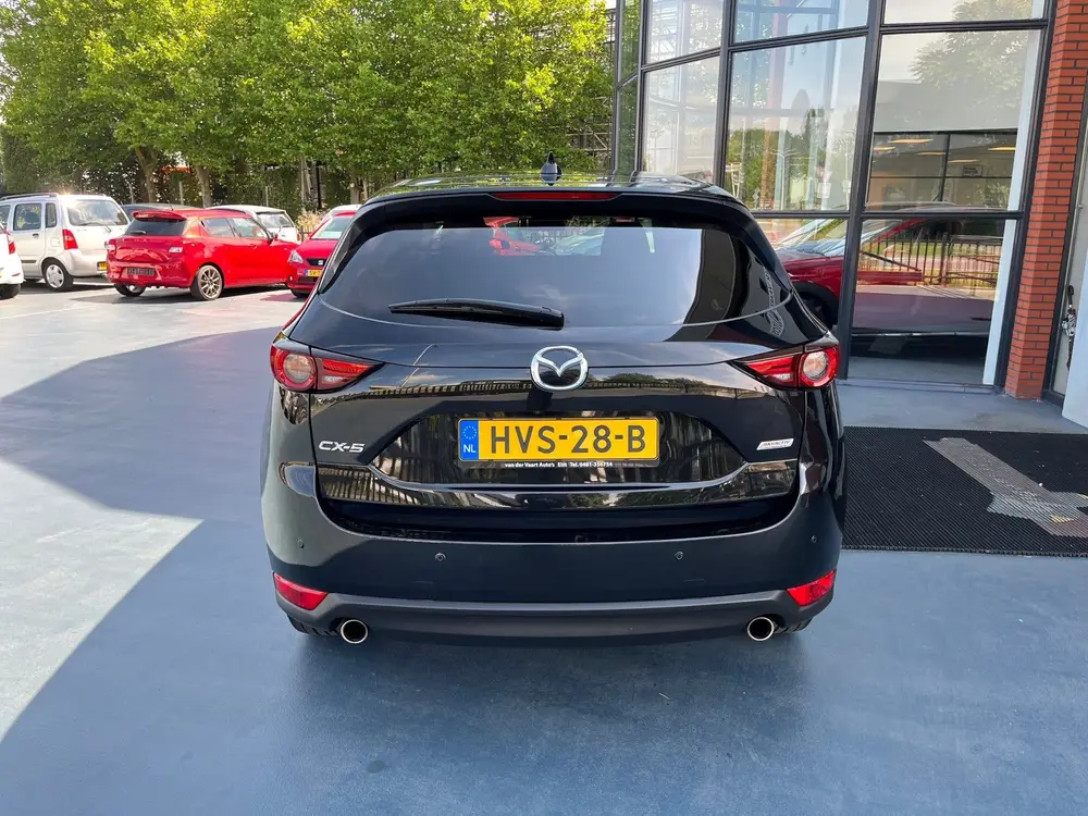 Mazda CX-5 2.5 SkyActiv-G 194 AUTOMAAT NAVI LMV CLIMA uit 2019, foto 4
