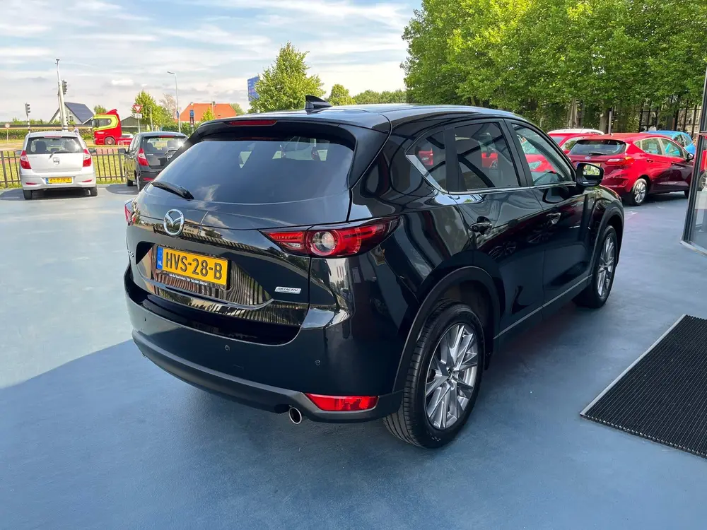 Mazda CX-5 2.5 SkyActiv-G 194 AUTOMAAT NAVI LMV CLIMA uit 2019, foto 5