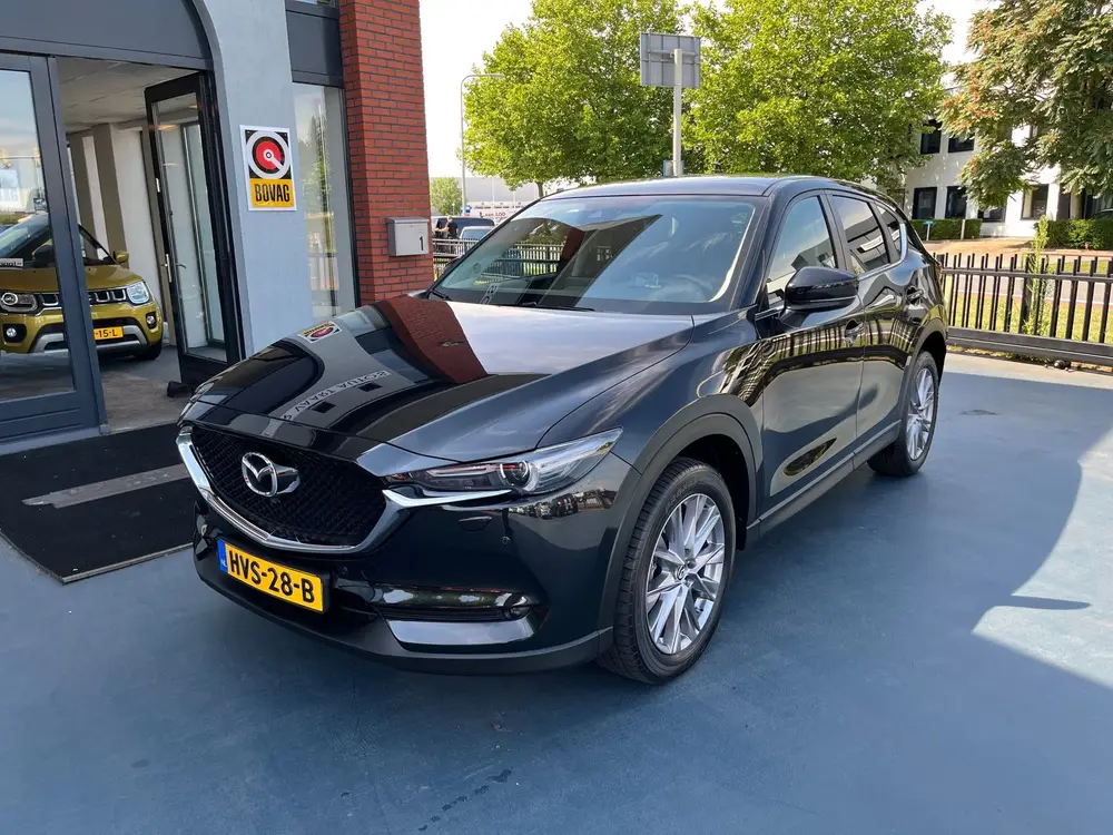 Mazda CX-5 2.5 SkyActiv-G 194 AUTOMAAT NAVI LMV CLIMA uit 2019, foto 9