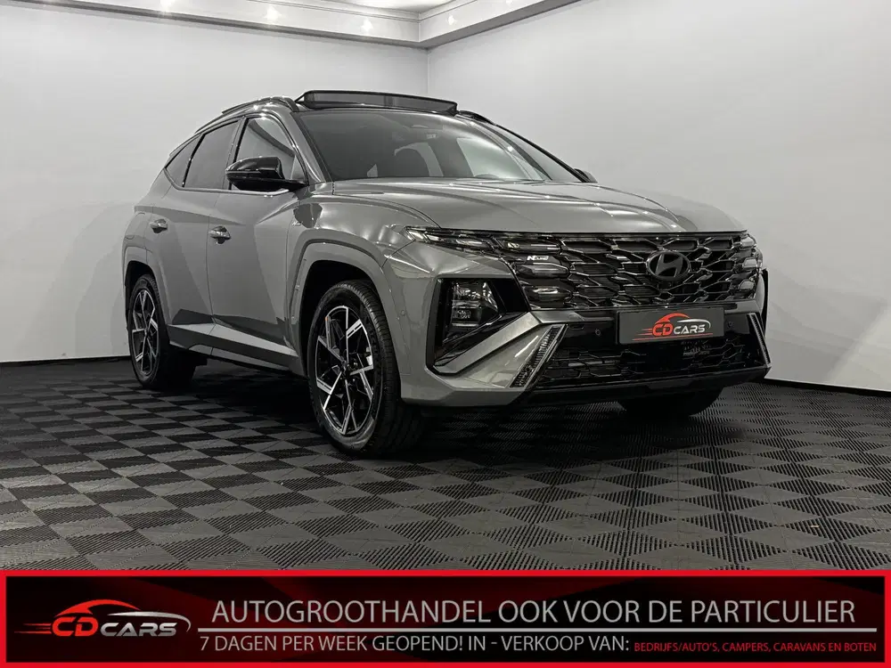 Hyundai TUCSON 1.6 T-GDI PHEV Premium N-line Sky Pano uit 2026