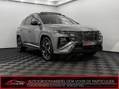 Hyundai TUCSON 1.6 T-GDI PHEV Premium N-line Sky Pano uit 2026