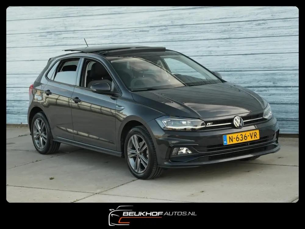 Volkswagen Polo 1.0 TSI Business R-Line Panorama Adapt Cruis uit 2021, foto 15