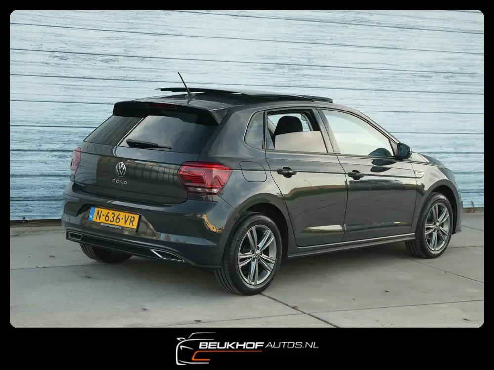 Volkswagen Polo 1.0 TSI Business R-Line Panorama Adapt Cruis uit 2021, foto 6