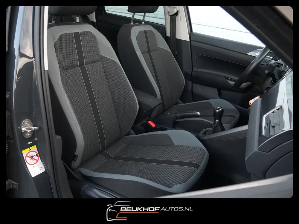 Volkswagen Polo 1.0 TSI Business R-Line Panorama Adapt Cruis uit 2021, foto 7