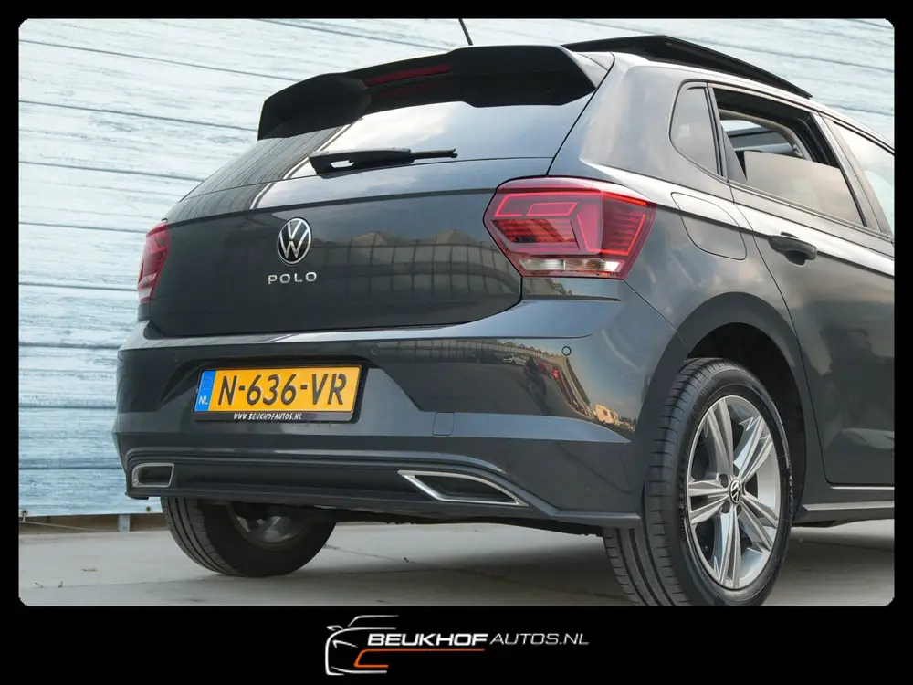 Volkswagen Polo 1.0 TSI Business R-Line Panorama Adapt Cruis uit 2021, foto 8