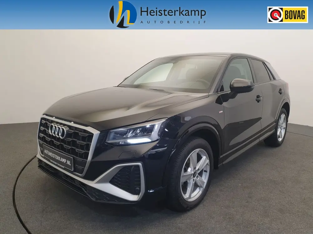Audi Q2 35 TFSI 150pk S-Tronic S-Line Climatronic uit 2023