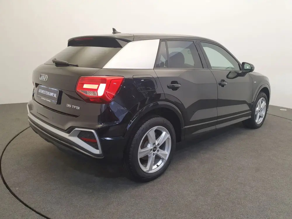 Audi Q2 35 TFSI 150pk S-Tronic S-Line Climatronic uit 2023, foto 7