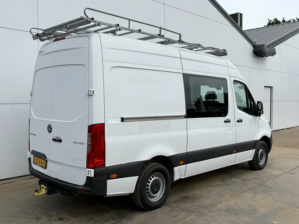 Mercedes-Benz Sprinter 314 2.2 CDI L2H2 Dubbele Cabine 6-per uit 2021, foto 3