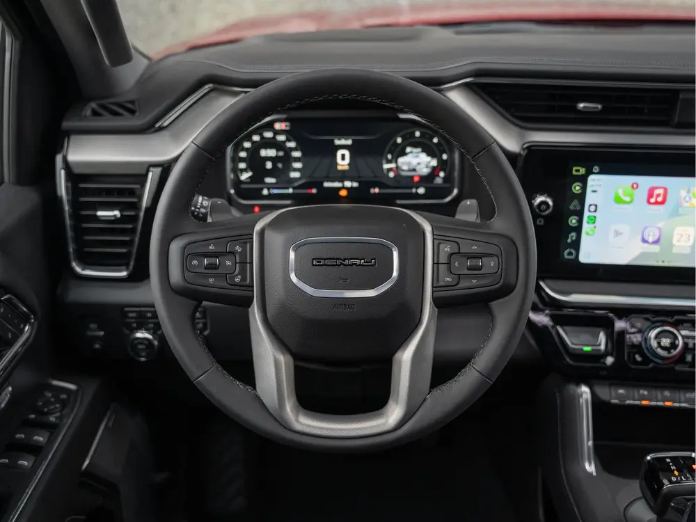 GMC Sierra 1500 Denali 6.2L V8 426pk |Adaptive Cruise |360 g uit 2024, foto 11