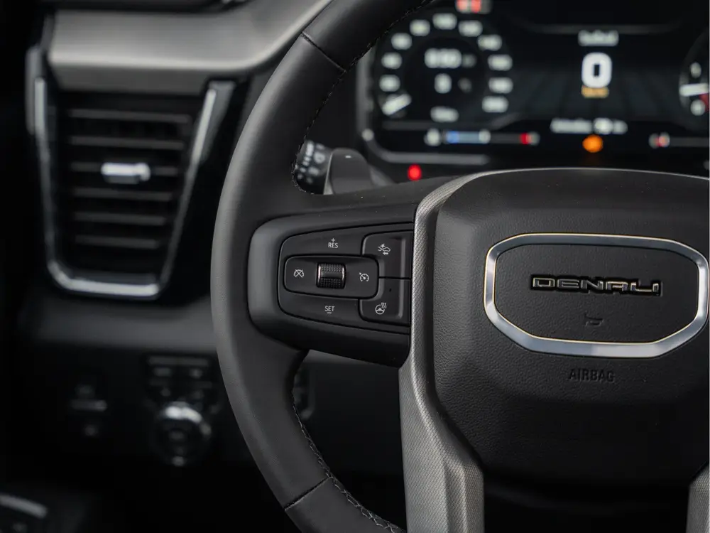 GMC Sierra 1500 Denali 6.2L V8 426pk |Adaptive Cruise |360 g uit 2024, foto 13