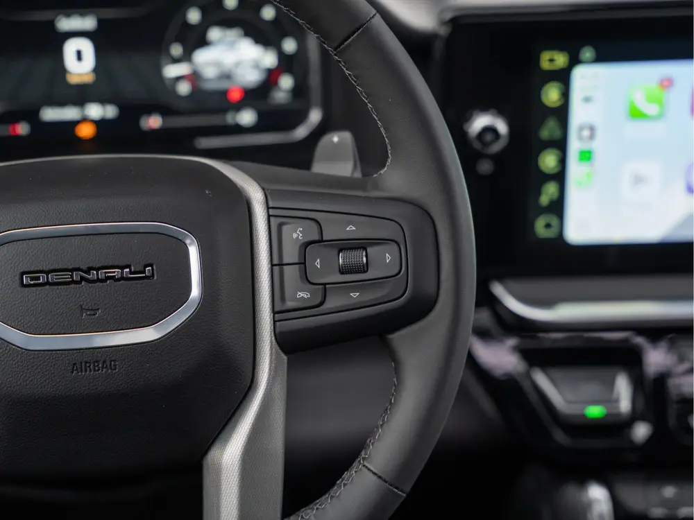 GMC Sierra 1500 Denali 6.2L V8 426pk |Adaptive Cruise |360 g uit 2024, foto 14