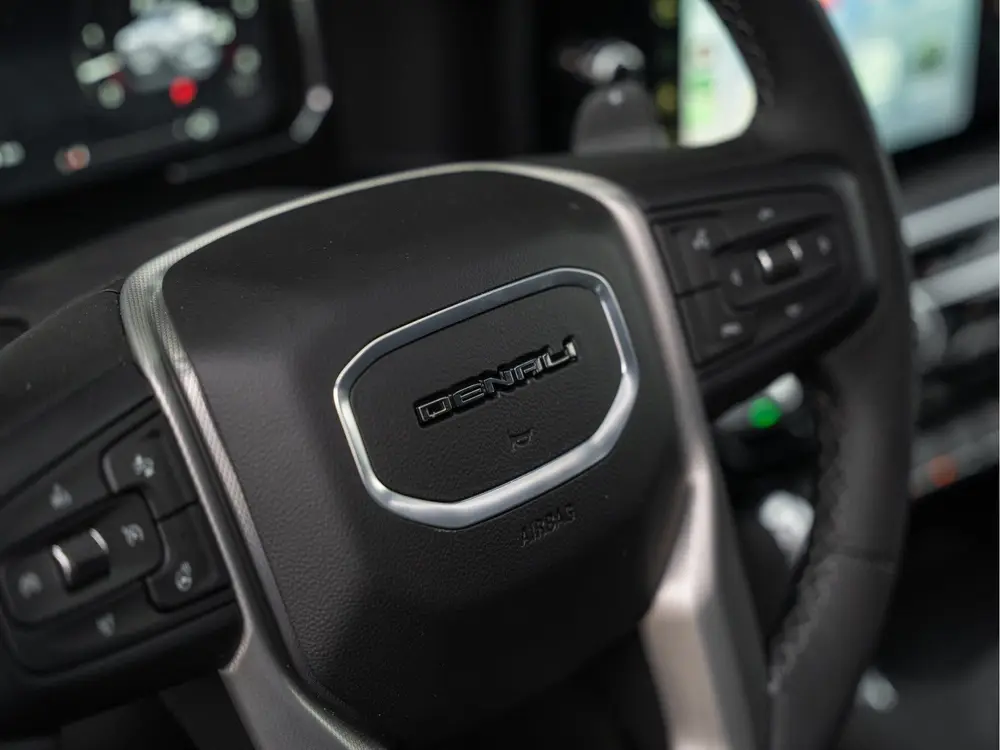 GMC Sierra 1500 Denali 6.2L V8 426pk |Adaptive Cruise |360 g uit 2024, foto 15