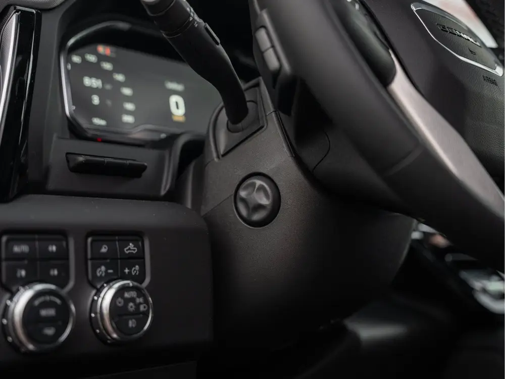 GMC Sierra 1500 Denali 6.2L V8 426pk |Adaptive Cruise |360 g uit 2024, foto 19