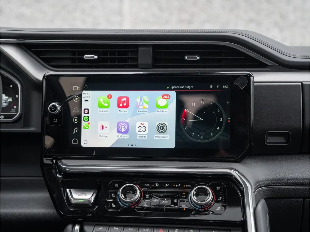 GMC Sierra 1500 Denali 6.2L V8 426pk |Adaptive Cruise |360 g uit 2024, foto 9