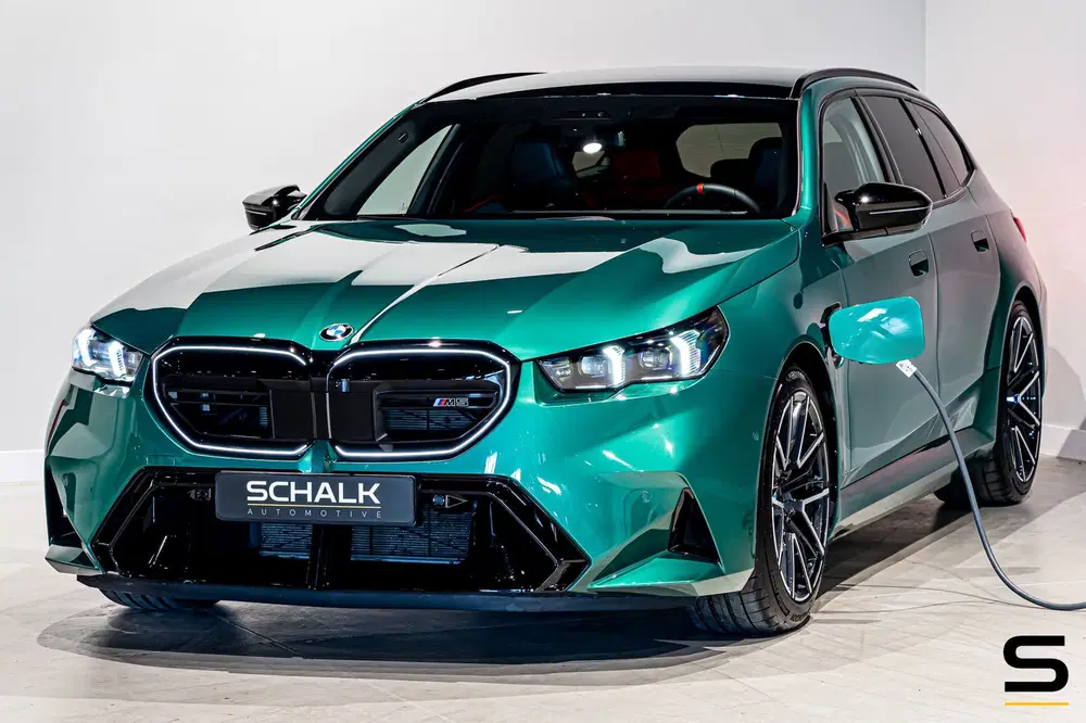 BMW M5 Touring uit 2025, foto 13