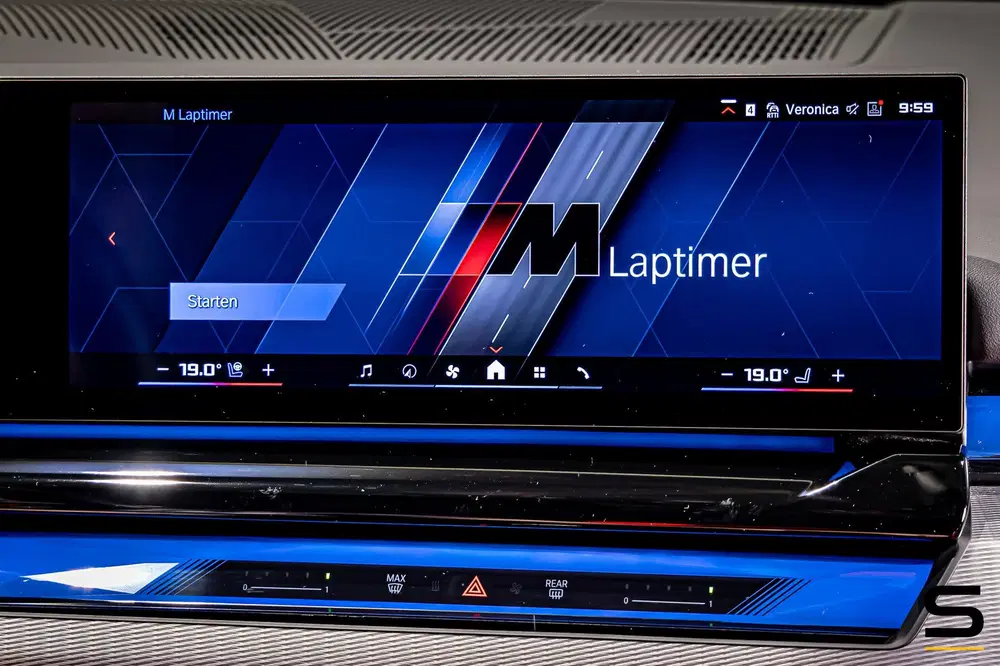 BMW M5 Touring uit 2025, foto 9