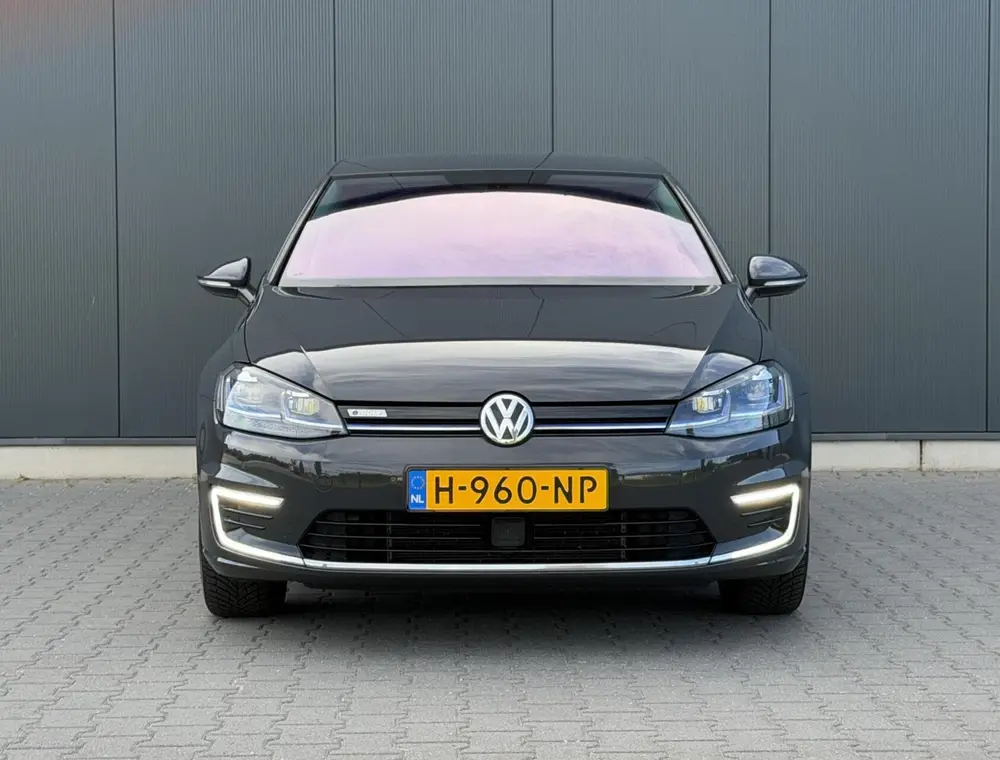 Volkswagen E-Golf E-DITION Led - Adaptive - Warmtepomp - Nav uit 2020, foto 7