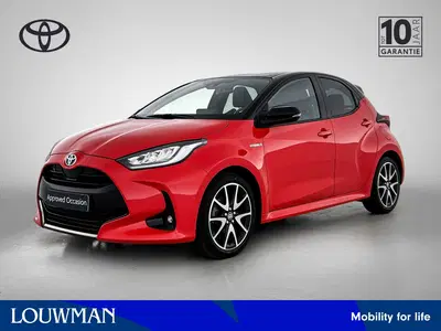 Toyota Yaris 1.5 Hybrid Launch Edition uit 2021