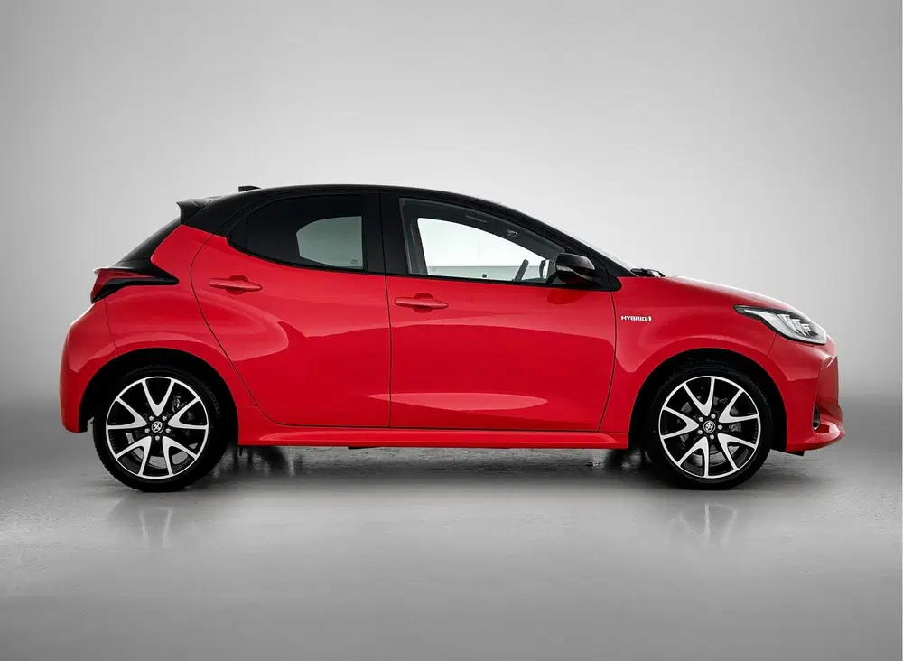 Toyota Yaris 1.5 Hybrid Launch Edition uit 2021, foto 12