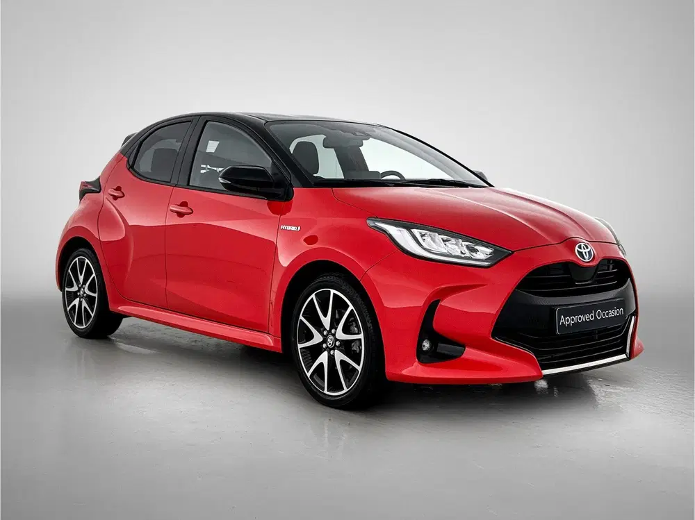 Toyota Yaris 1.5 Hybrid Launch Edition uit 2021, foto 13
