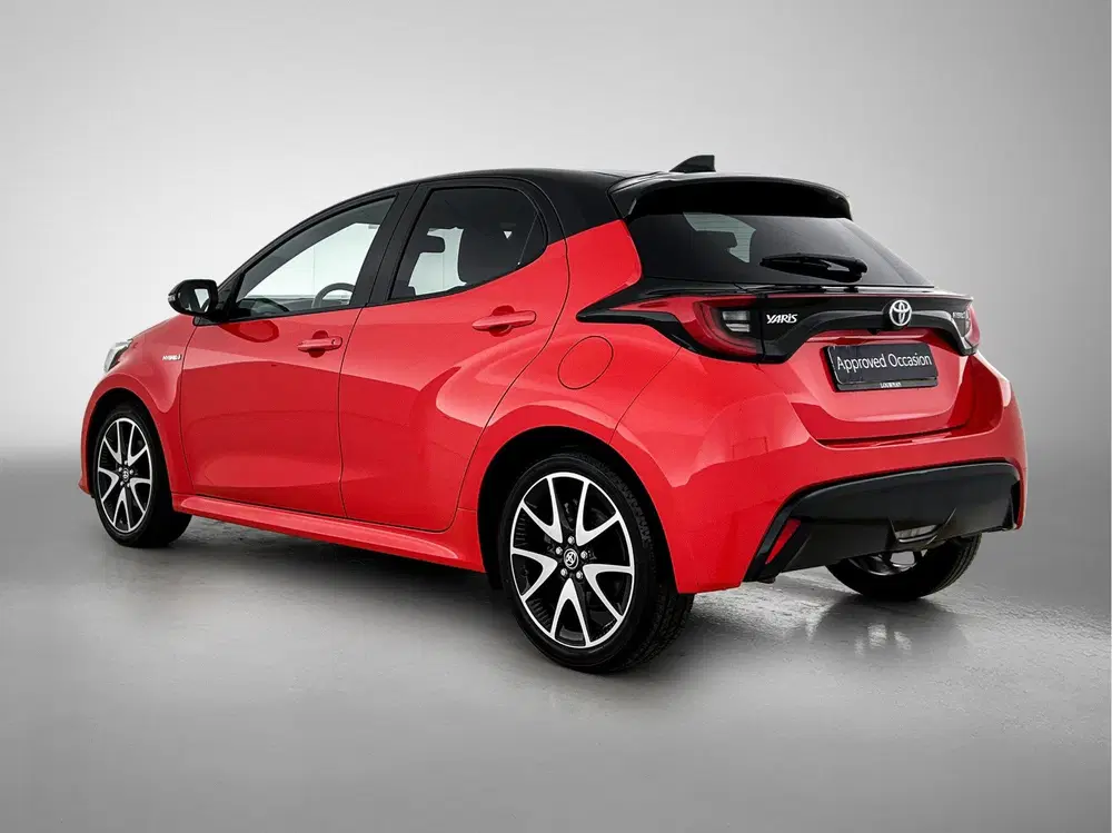 Toyota Yaris 1.5 Hybrid Launch Edition uit 2021, foto 14