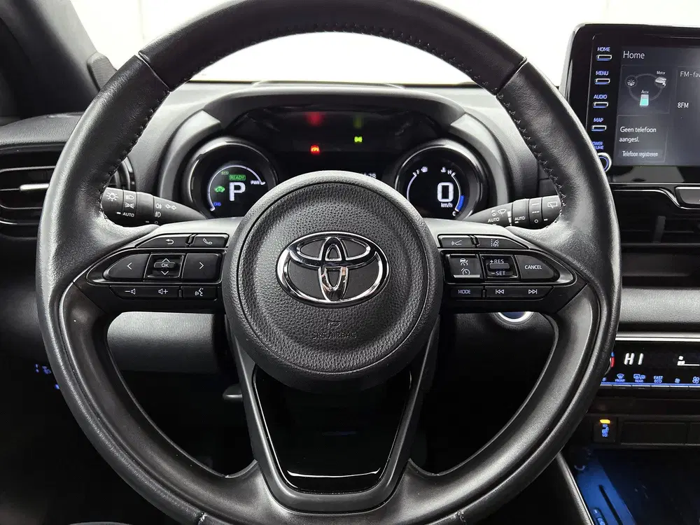 Toyota Yaris 1.5 Hybrid Launch Edition uit 2021, foto 18