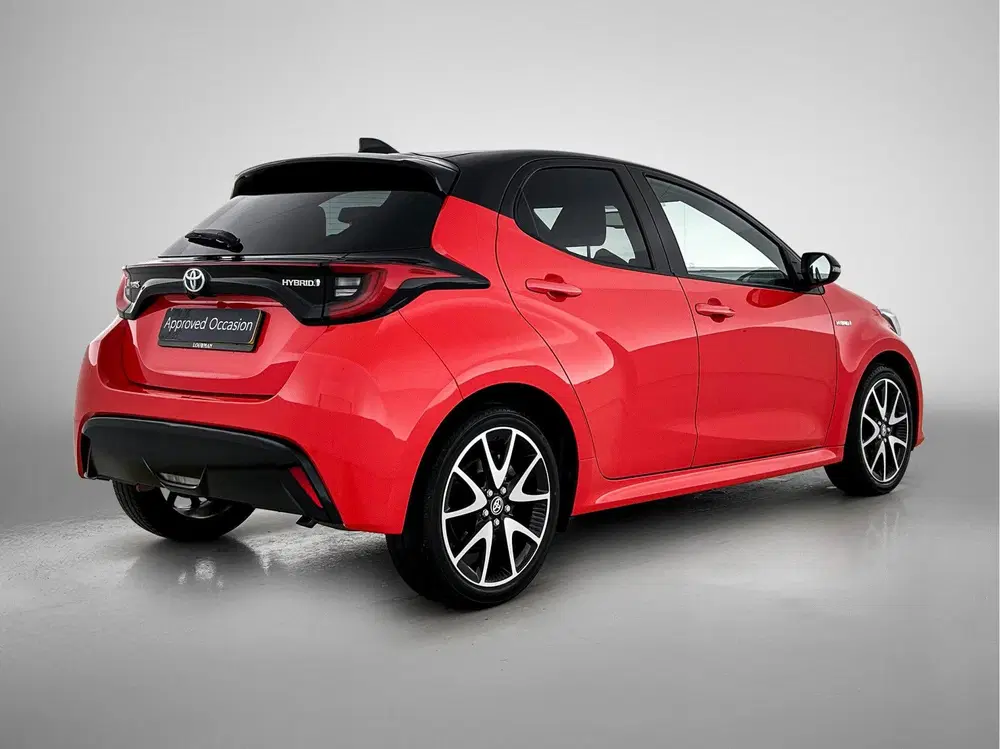 Toyota Yaris 1.5 Hybrid Launch Edition uit 2021, foto 2