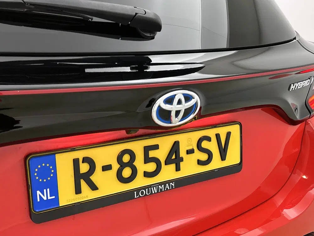 Toyota Yaris 1.5 Hybrid Launch Edition uit 2021, foto 20