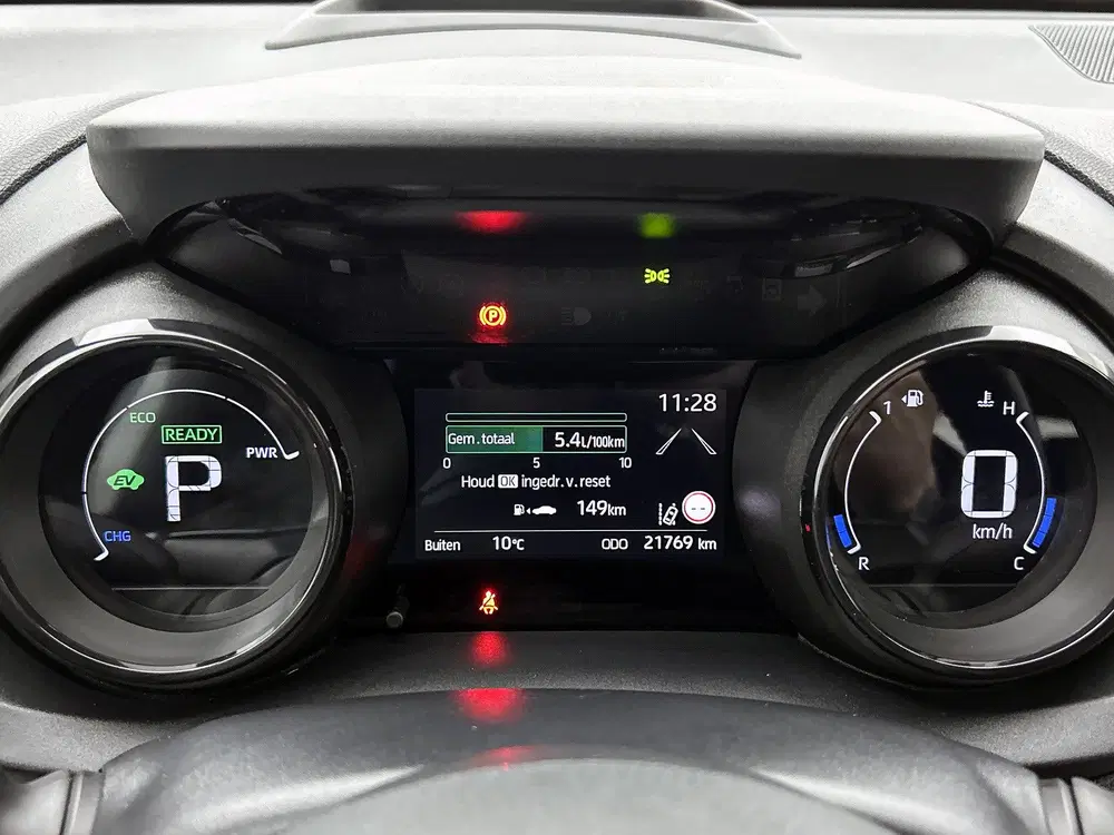 Toyota Yaris 1.5 Hybrid Launch Edition uit 2021, foto 5