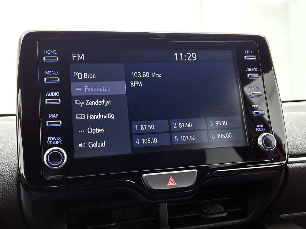 Toyota Yaris 1.5 Hybrid Launch Edition uit 2021, foto 7