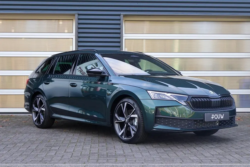 Skoda Octavia 1.5 TSI 150pk MHEV Sportline Tour uit 2026, foto 9
