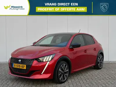 Peugeot 208 1.2 PureTech 100pk GT-Line uit 2020