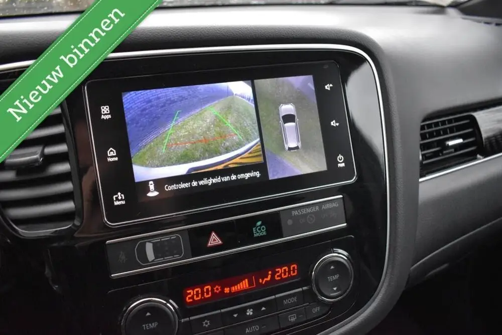 Mitsubishi Outlander 2.4 PHEV Diamand Edition 360º CAMERA/L uit 2019, foto 9