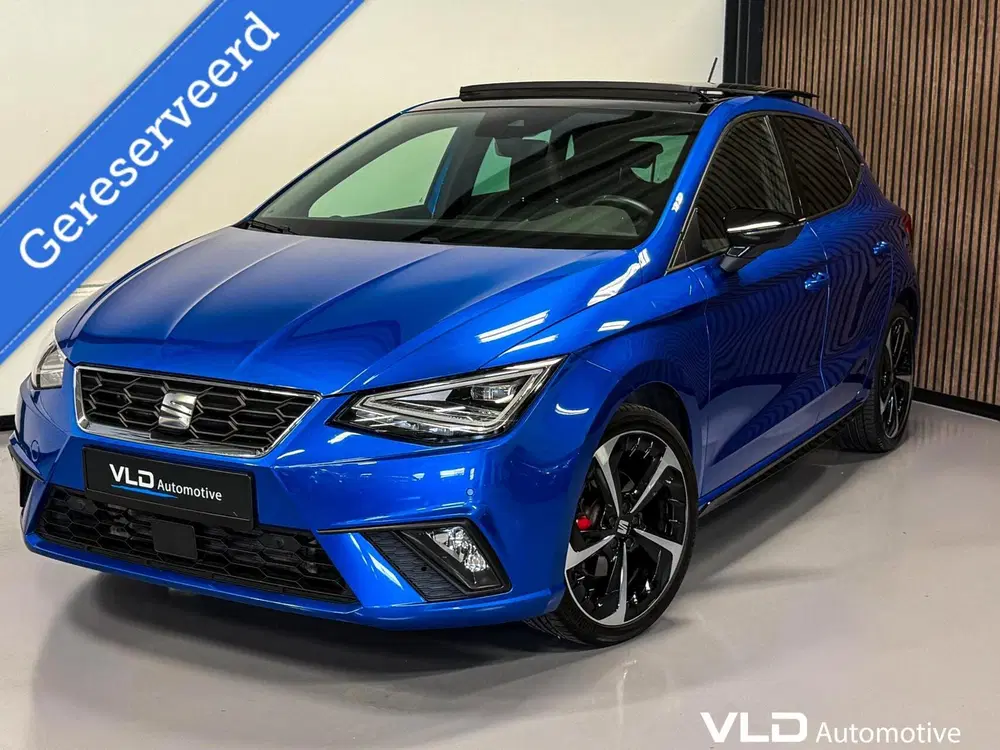 SEAT Ibiza 1.0 TSI FR LED PANO BEATS CAM CARPLAY ALCA uit 2022
