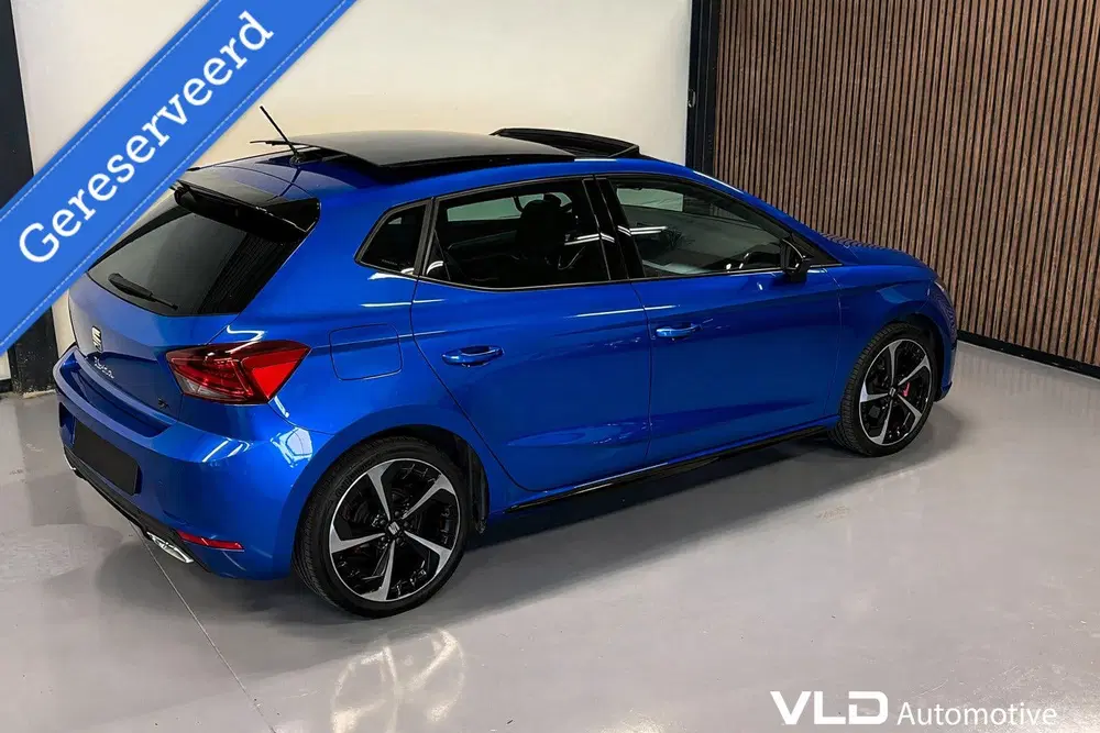 SEAT Ibiza 1.0 TSI FR LED PANO BEATS CAM CARPLAY ALCA uit 2022, foto 10