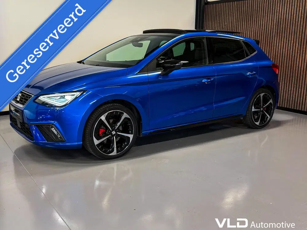 SEAT Ibiza 1.0 TSI FR LED PANO BEATS CAM CARPLAY ALCA uit 2022, foto 11